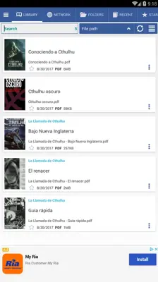 Librera Book Reader android App screenshot 4