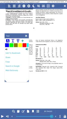 Librera Book Reader android App screenshot 8